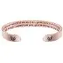 Joycuff Inspirational Bracelet Friendship Gifts for Her Girl Women Daughter Jewelry Best Friend BFF Cuff