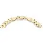 Miabella 18K Gold Over Sterling Silver Italian 7mm Solid Diamond-Cut Cuban Link Curb Chain Bracelet for Men Women 7, 7.5, 8, 8.5, 9 Inch, 925 Made in Italy Miabella 18K Gold Over Sterling Silver Italian 7mm Solid Diamond-Cut Cuban Link Curb Chain Bracelet for Men Women 7, 7.5, 8, 8.5, 9 Inch, 925 Made in Italy