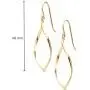 Highstreet fine .925 sterling silver Marquise drop earrings for women | unique and trendy design| Light and easy to wear| Hypoallergenic Highstreet fine .925 sterling silver Marquise drop earrings for women | unique and trendy design| Light and easy to wear| Hypoallergenic