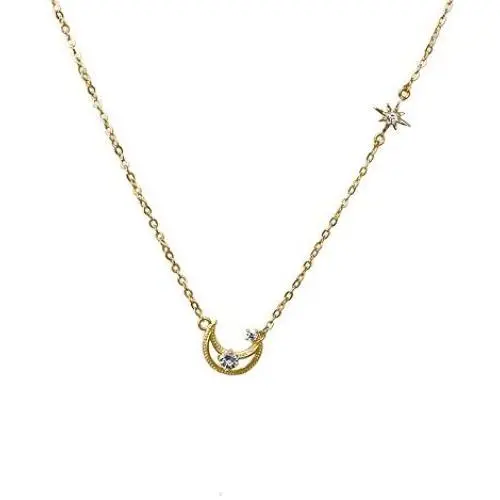 CCijiNG Necklace for Women,Fashion Dainty Pendant Necklaces Moon Star Planet Butterfly Mermaid Tail and Heart Necklace Chain Jewelry Gift for Women and Girls on Easter Day CCijiNG Necklace for Women,Fashion Dainty Pendant Necklaces Moon Star Planet Butterfly Mermaid Tail and Heart Necklace Chain Jewelry Gift for Women and Girls on Easter Day