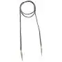 Yalice Black Velvet Choker Necklace Chain Long Gothic Rivet Necklaces Jewelry for Women and Girls Yalice Black Velvet Choker Necklace Chain Long Gothic Rivet Necklaces Jewelry for Women and Girls