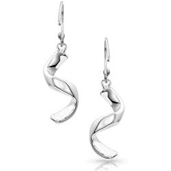 Montana Silversmiths River Lights Rain Slide Earrings