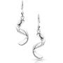 Montana Silversmiths River Lights Rain Slide Earrings