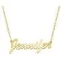 Elefezar Personalized Name Necklace Pendant Custom Made Necklace with Nameplate 18K Gold Plated Jewelry for Women Elefezar Personalized Name Necklace Pendant Custom Made Necklace with Nameplate 18K Gold Plated Jewelry for Women