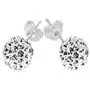 Regalia by Ulti Ramos Cultured Freshwater Pearl (7mm) & Crystal Sterling Silver .925 Jewelry Set (White)