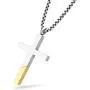 555Jewelry Cross Necklace for Men Women, Stainless Steel Pendant with 16-24” Chain 555Jewelry Cross Necklace for Men Women, Stainless Steel Pendant with 16-24” Chain