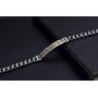 NEHZUS Couples Bracelets His and Hers Stainless Steel Personalized Bracelet Custom Engraving