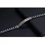 NEHZUS Couples Bracelets His and Hers Stainless Steel Personalized Bracelet Custom Engraving NEHZUS Couples Bracelets His and Hers Stainless Steel Personalized Bracelet Custom Engraving