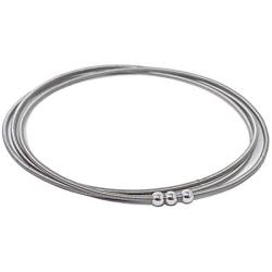 Emerson & Oliver Dia Spring Charm Bracelets – Set of 3 Simple, Inspirational, Boho, Minimalist Bracelets with Luxe Harmony Charm