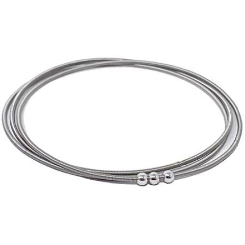 Emerson & Oliver Dia Spring Charm Bracelets – Set of 3 Simple, Inspirational, Boho, Minimalist Bracelets with Luxe Harmony Charm