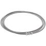 Emerson & Oliver Dia Spring Charm Bracelets – Set of 3 Simple, Inspirational, Boho, Minimalist Bracelets with Luxe Harmony Charm