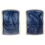 JustMoMoMin Vintage Arc Shaped Marbling Enamel Dangle Drop Earrings For Women Girls Jewelry JustMoMoMin Vintage Arc Shaped Marbling Enamel Dangle Drop Earrings For Women Girls Jewelry