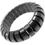 Hematite Stone Rings for Women Men Chunky Unisex, Anxiety Balance Root Chakra ring Stretch not fragile Hematite Rings Chakra Magnetic Stones Energy Crystal Therapy Fidget Anxiety Pain Relief Gift Hematite Stone Rings for Women Men Chunky Unisex, Anxiety Balance Root Chakra ring Stretch not fragile Hematite Rings Chakra Magnetic Stones Energy Crystal Therapy Fidget Anxiety Pain Relief Gift