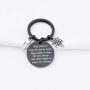 FUSTMW Dental Hygienist Keychain Gifts New Dentist Dental Graduation Gifts Dental Jewelry DH Student Dental Assistant Gift