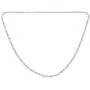 Bling Jewelry 4.5MM Strong Thin Silver Tone Stainless Steel Necklace Figaro Chain for Men for Teen Medium Width 18 20 24 30 inch Bling Jewelry 4.5MM Strong Thin Silver Tone Stainless Steel Necklace Figaro Chain for Men for Teen Medium Width 18 20 24 30 inch