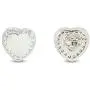 AFFY Sterling Silver Simulated Heart Fire Opal/Cubic Zirconia Jewelry Set Promise Ring Pendant Necklace Stud Earrings for Women AFFY Sterling Silver Simulated Heart Fire Opal/Cubic Zirconia Jewelry Set Promise Ring Pendant Necklace Stud Earrings for Women