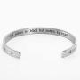 Tiction Bracelet for Women Sisters Jewelry Inspirational Friendship Bracelet Gifts for Women Girls Sister, Personalized Stainless Steel Cuff Bangle Best Friend Bracelet Birthday Christmas Gifts