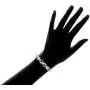 NATALIA DRAKE 1/10 Cttw Diamond Infinity Link Bracelet With Hidden Safety Lock for Women in Rhodium Plated Brass (Color I-J / Clarity I2-I3) NATALIA DRAKE 1/10 Cttw Diamond Infinity Link Bracelet With Hidden Safety Lock for Women in Rhodium Plated Brass (Color I-J / Clarity I2-I3)
