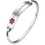 VNOX Free Engraving-Stainless Steel Medical Alert ID Bangle Bracelet,Gold Plated/Silver,7.4''-8.0'' VNOX Free Engraving-Stainless Steel Medical Alert ID Bangle Bracelet,Gold Plated/Silver,7.4''-8.0''