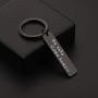 MAOFAED Police Firefighter Military Driver Trucker Biker Gift Be Safe Come Home Keychain Deployment Gift Trooper Deputy Sheriff Gift