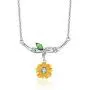 Dreamboat Sunflower You are My Sunshine Necklace 925 Sterling Silver Valentines Jewelry Gift Birthday Gift for Women Girlfriend Mom Wife Her Dreamboat Sunflower You are My Sunshine Necklace 925 Sterling Silver Valentines Jewelry Gift Birthday Gift for Women Girlfriend Mom Wife Her