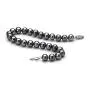 Black 6-7mm AA Quality Freshwater 925 Sterling Silver Cultured Pearl Bracelet For Women Black 6-7mm AA Quality Freshwater 925 Sterling Silver Cultured Pearl Bracelet For Women