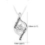 Luvalti “Grandmother & Granddaughter” Pendant Necklace - Personalized Jewelry Gift - Makes The Perfect