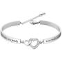 BOSATE Daughter in Law Gift Marriage Made You Family Bracelet Stepdaughter Jewelry Wedding Gift from Mother Bride to Be Gift for Daughter in Law Her