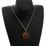 FAADBUK Dragon Ball Z Lover Gift Dragon Ball Z 1-7 Stars Crystal Ball Necklace Yellow and Red Star Dragon Ball Necklace Anime Collectibles Ideal Gift for Family Friend