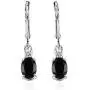Shop LC Delivering Joy Black Tourmaline Costume Lever Back Earrings 925 Sterling Silver Fashion Prom Jewelry for Women Mothers Day Gifts Shop LC Delivering Joy Black Tourmaline Costume Lever Back Earrings 925 Sterling Silver Fashion Prom Jewelry for Women Mothers Day Gifts