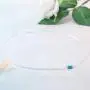 Awanka Boho Choker Necklace Chain Silver Turquoise Pendant Necklaces Beaded Necklace Jewelry for Women and Girls Awanka Boho Choker Necklace Chain Silver Turquoise Pendant Necklaces Beaded Necklace Jewelry for Women and Girls