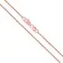 Orostar 14K Yellow, White. and Rose Gold 1.5mm Diamond Cut Rope Chain Necklace, 16''-30'' Orostar 14K Yellow, White. and Rose Gold 1.5mm Diamond Cut Rope Chain Necklace, 16''-30''