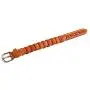 Xusamss Punk Buckle Bangle Weave Pu Leather Bracelet,7''-8'' Xusamss Punk Buckle Bangle Weave Pu Leather Bracelet,7''-8''