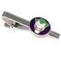 SharedImagination Joker Minimalist Cufflinks, Justice League Tie Clip, DC Comics Batman vs Superman Tie Tack Jewelry, Harley Quinn Cuff Links Link Wedding Party Gift, Avengers Groomsmen Gifts