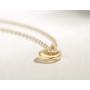 Agvana 18K Solid Gold Diamond Teardrop Dainty Pendant Necklace Fine Jewelry Anniversary Birthday Valentines Day Gifts for Women Teen Girls Sister Lover Wife, 16+2 Inch Extender
