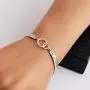 Zuo Bao Christian Gift Religious Jewelry Psalm 46:5 God is Within Her She Will Not Fall Bracelet Bible Verse Bracelet Gift for Godmother