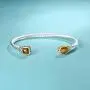 UNY Bracelet Designer Brand Inspired Antique Women Jewelry Cable Wire Bangle Gem Stone Christmas Day Gift UNY Bracelet Designer Brand Inspired Antique Women Jewelry Cable Wire Bangle Gem Stone Christmas Day Gift