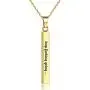Inspirational Keep Going Necklace Stainless Steel Bar Initial Pendant Necklace Encouragement Jewelry for Teen Girls Kids Men Inspirational Keep Going Necklace Stainless Steel Bar Initial Pendant Necklace Encouragement Jewelry for Teen Girls Kids Men