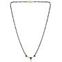 Efulgenz Indian Bollywood Traditional American Diamond CZ Mangalsutra Pendant Necklace Jewelry for Women