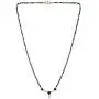 Efulgenz Indian Bollywood Traditional American Diamond CZ Mangalsutra Pendant Necklace Jewelry for Women