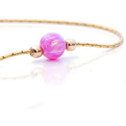 jolliz Gold Bracelet for Women- Dainty Beaded Gold Bracelets- Charm Gold Bracelets for Girls- Gemstone Bracelet