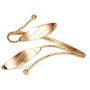 Upper Arm Band Cuff Bracelet Simple Sun Moon Armlet Bracelet Open Butterfly Armband Cuff Adjustable Bangle for Women Girls Jewelry