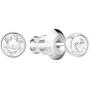 SWAROVSKI Womens Tennis Jewelry Collection, Rhodium Finish, Clear Crystals