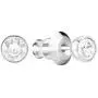 SWAROVSKI Womens Tennis Jewelry Collection, Rhodium Finish, Clear Crystals SWAROVSKI Womens Tennis Jewelry Collection, Rhodium Finish, Clear Crystals