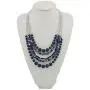 Bocar Long Statement Vintage 5 Layer Stone Acrylic Beads Necklace Women Bocar Long Statement Vintage 5 Layer Stone Acrylic Beads Necklace Women
