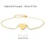 Fadilo Heart Bracelets for Women, 925 Sterling Silver Bracelets Cubic Zirconia Charm Adjustable Bracelet Jewelry Valentines Day Gifts Fadilo Heart Bracelets for Women, 925 Sterling Silver Bracelets Cubic Zirconia Charm Adjustable Bracelet Jewelry Valentines Day Gifts