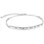 IOHUPCI Sterling Silver Bracelet Gift For Women Girl Daughter Sister Mother Friends - Engraved Inspirational Charm Bracelets Adjustable Bangle Jewelry IOHUPCI Sterling Silver Bracelet Gift For Women Girl Daughter Sister Mother Friends - Engraved Inspirational Charm Bracelets Adjustable Bangle Jewelry