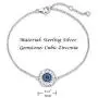 FANCIME Sterling Silver Evil Eye Necklace Evil Eye Bracelet Cubic Zirconia Simulated Diamond Pendant Necklace Yom Kippur Gifts Danity Fine Jewelry for Women Girls FANCIME Sterling Silver Evil Eye Necklace Evil Eye Bracelet Cubic Zirconia Simulated Diamond Pendant Necklace Yom Kippur Gifts Danity Fine Jewelry for Women Girls