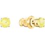 SWAROVSKI Crystal Yellow Sunshine Necklace and Earring Set