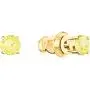 SWAROVSKI Crystal Yellow Sunshine Necklace and Earring Set SWAROVSKI Crystal Yellow Sunshine Necklace and Earring Set